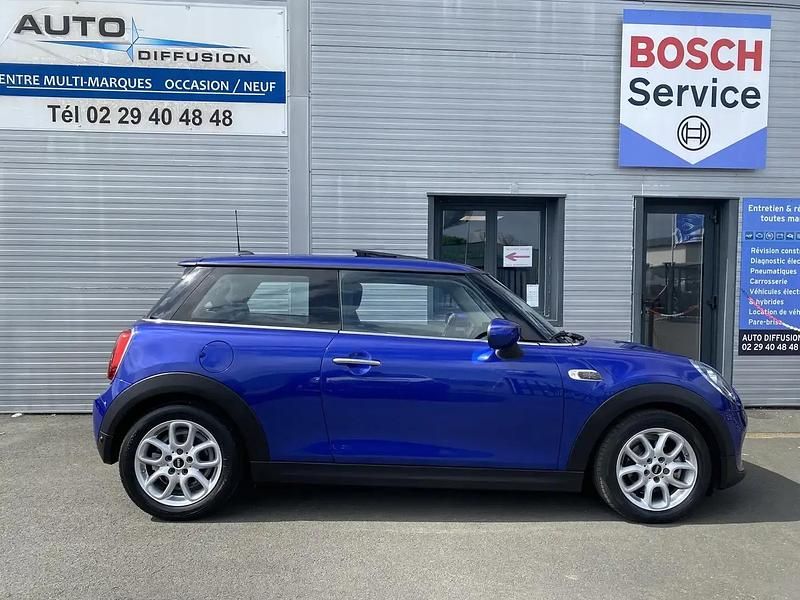 Bleu Occasion 2021 Mini ONE Citadine | 18 900 € (Super prix) - Image 1/4