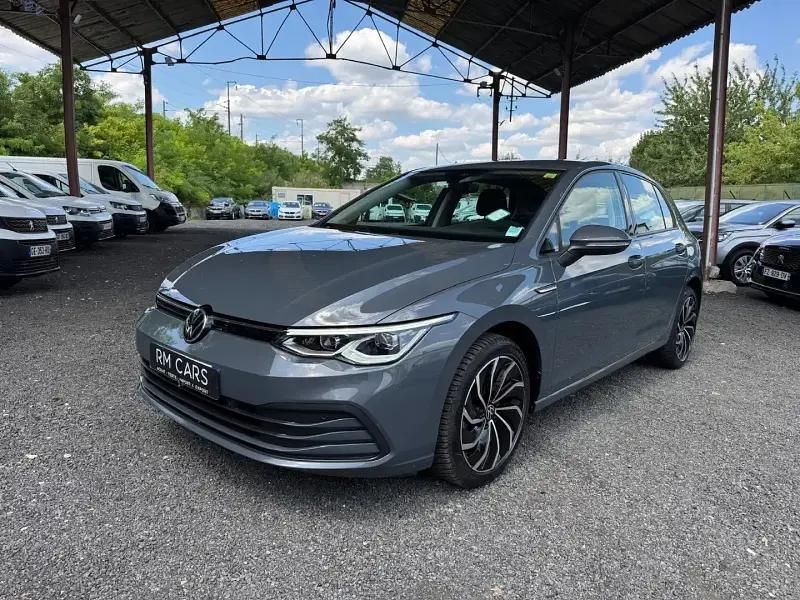 Gris Utilisé 2021 VW Golf VIII Business Break | 16 290 € (Prix juste) - Image 1/4