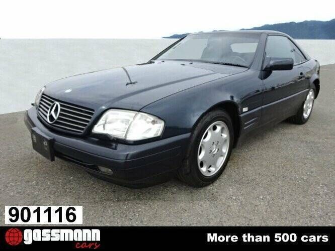 Noir Utilisé 1996 Mercedes SL320 Cabriolet | 26 990 € - Image 1/4