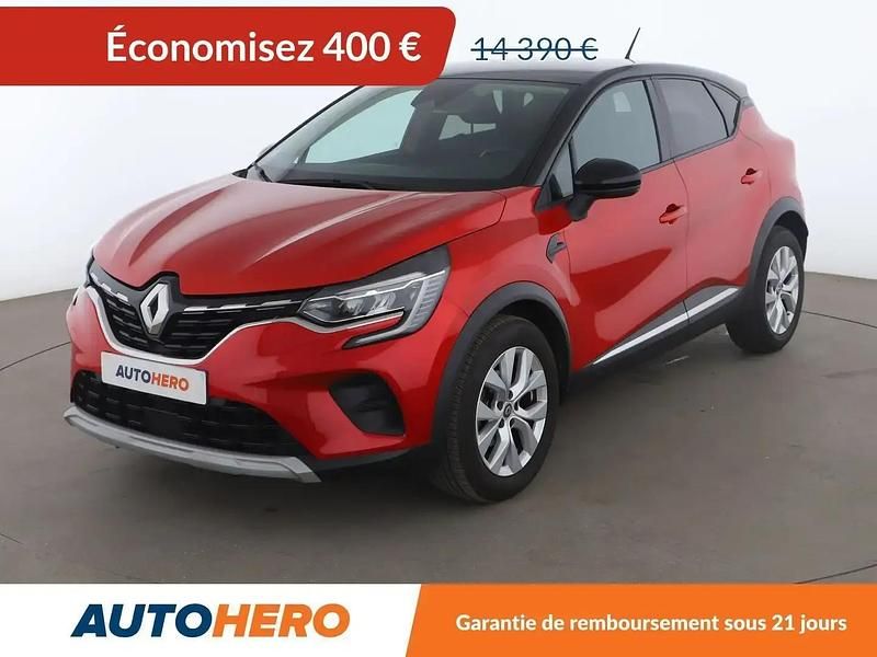 Rouge Utilisé 2020 Renault Captur Experience SUV | 13 990 € (Prix juste) - Image 1/2