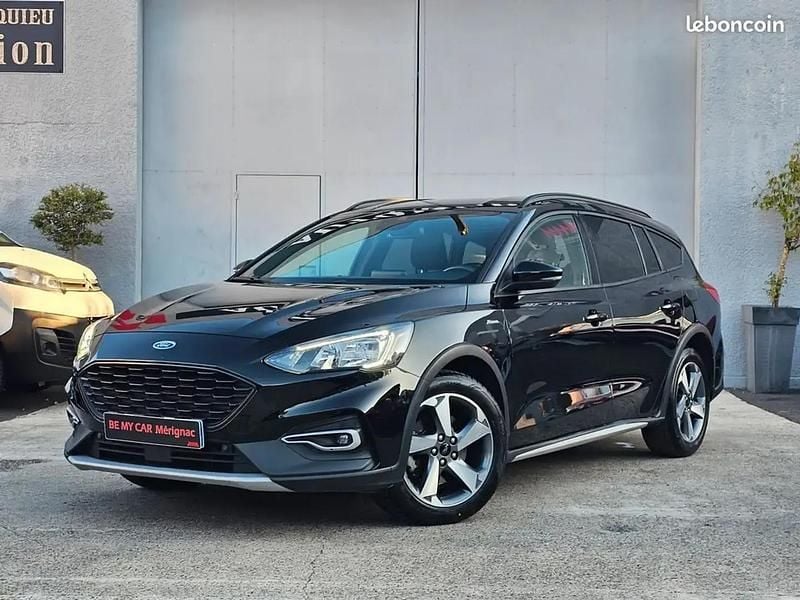 Noir Occasion 2021 Ford Focus Active X Break | 14 990 € (Prix juste) - Image 1/4