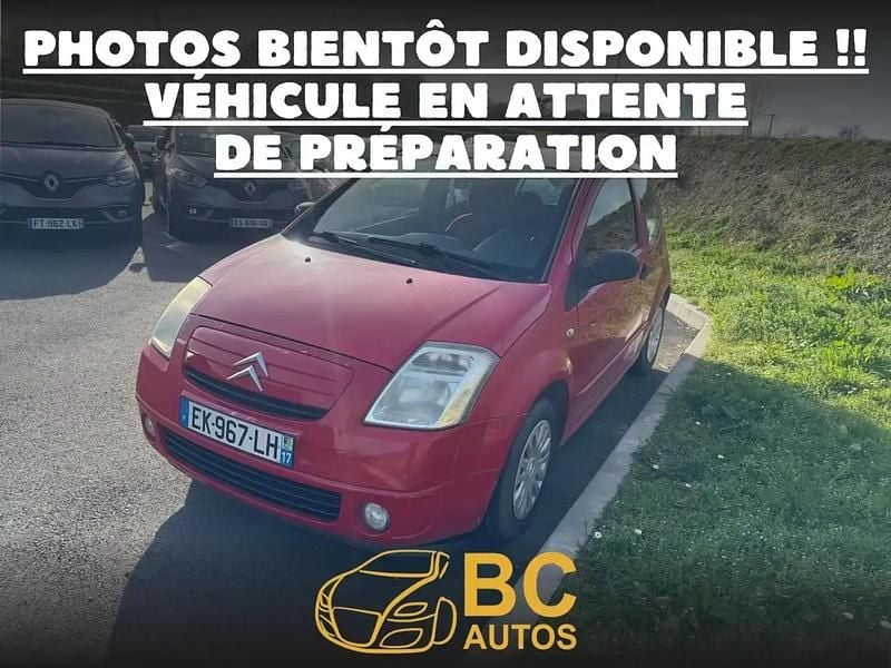 Occasion Citroën C2 60 ch (44 kW) 2007 Rouge Citadine
