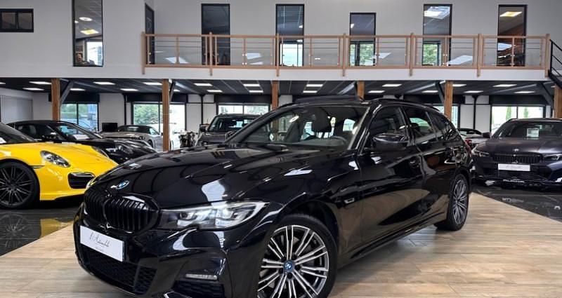 Noir Utilisé 2022 BMW 320e M Sport Break | 31 490 € (Super prix) - Image 1/4