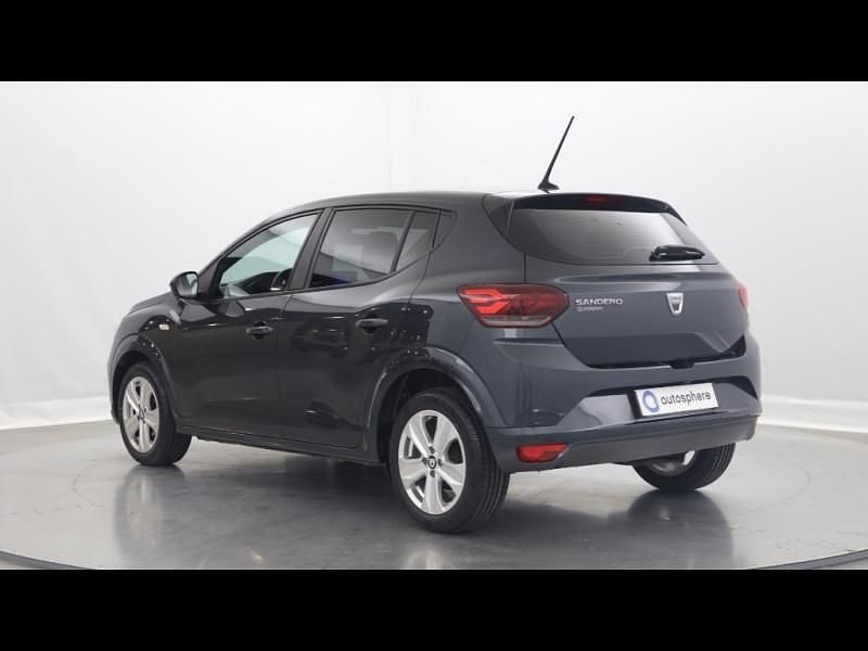 Occasion Dacia Sandero Comfort 2021 Gris Citadine
