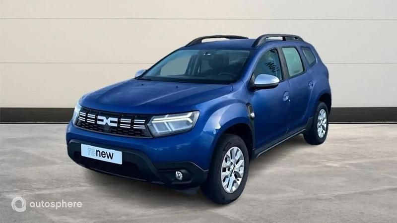 Bleu Utilisé 2023 Dacia Duster Expression SUV | 19 499 € (Prix juste) - Image 1/4