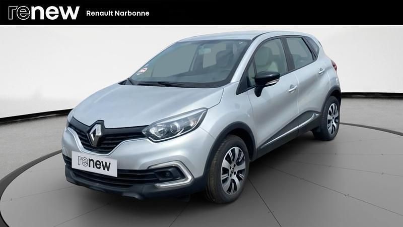 Gris Utilisé 2018 Renault Captur Business SUV | 13 690 € (Prix juste) - Image 1/4