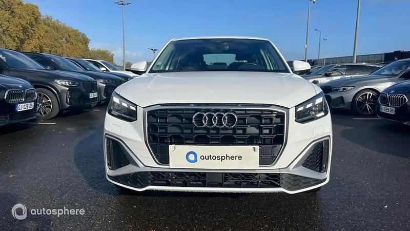 Occasion Audi Q2 S-Line 118 ch (86 kW) 2022 Blanc SUV