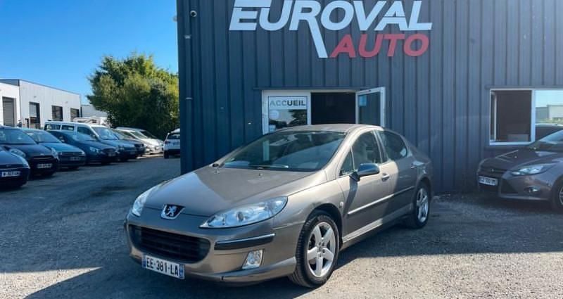 Beige Utilisé 2005 Peugeot 407 Berline | 4 990 € - Image 1/4