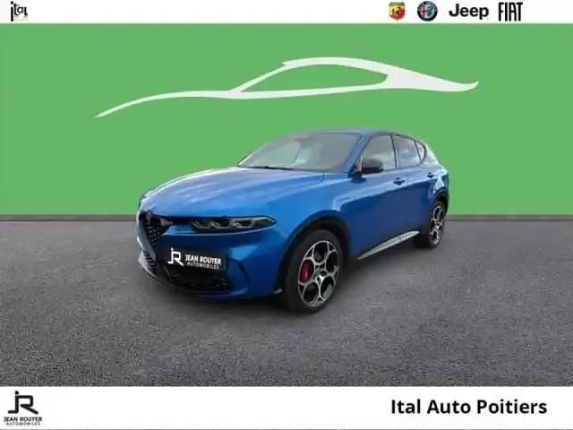 Bleu Occasion 2024 Alfa Romeo Tonale Veloce SUV | 32 490 € (Prix assez cher) - Image 1/4