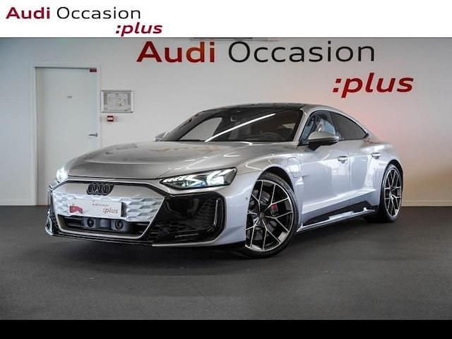 Argent fleuret métallisé Occasion 2025 Audi e-tron GT quattro Design Berline | 109 900 € - Image 1/4
