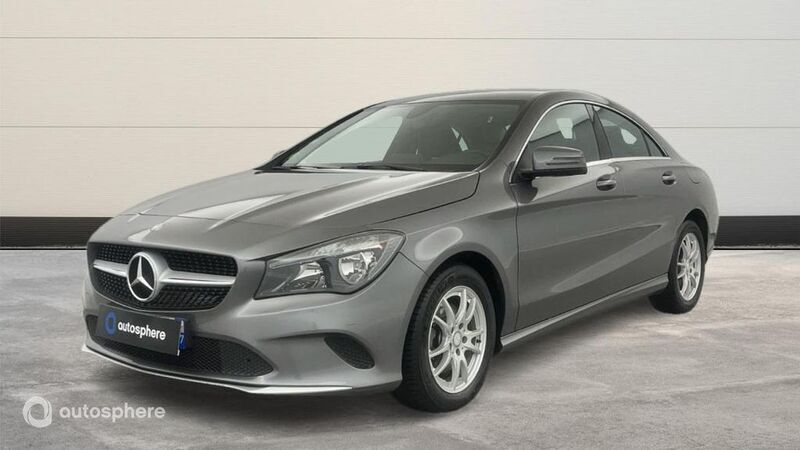 Gris Utilisé 2016 Mercedes CLA200 Berline | 18 999 € (Prix juste) - Image 1/4
