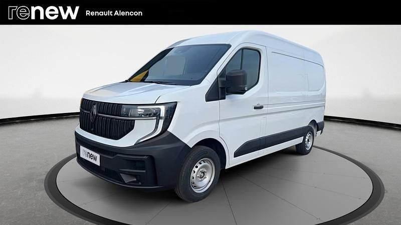 Blanc Nouvelle 2024 Renault Master Van | 32 991 € (Super prix) - Image 1/4