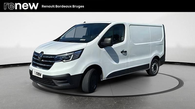 Blanc Utilisé 2023 Renault Trafic Van | 24 990 € (Bon prix) - Image 1/4