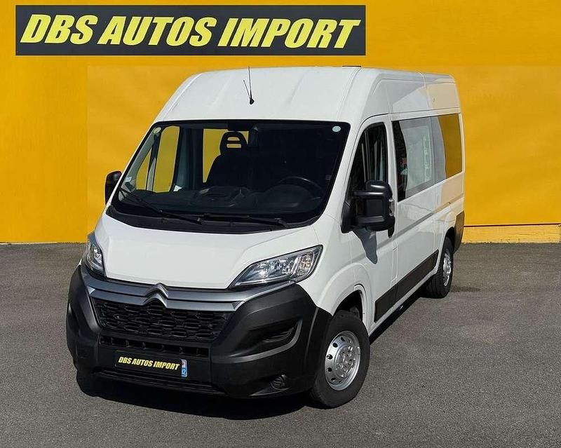 Occasion Citroën Jumper Comfort 133 ch (97 kW) 2019 Blanc Monospace