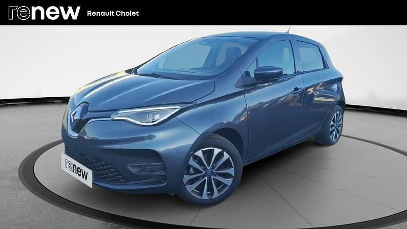 Gris Utilisé 2021 Renault Zoe Intens Citadine | 13 490 € (Prix juste) - Image 1/4