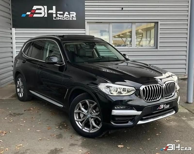 Noir Occasion 2021 BMW X3 xLine SUV | 32 490 € (Super prix) - Image 1/4