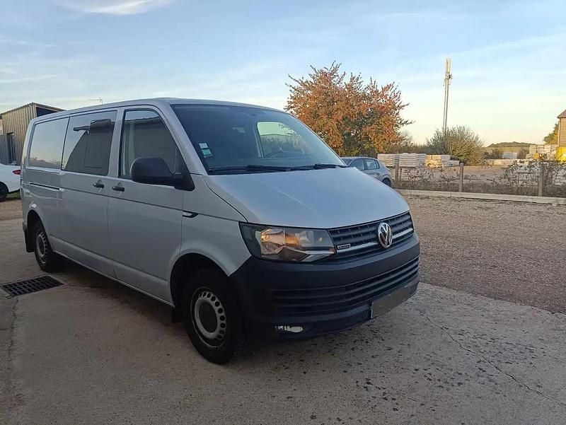 Gris Utilisé 2017 VW T6 Van | 13 990 € - Image 1/4