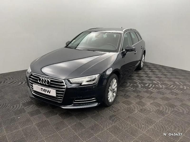 Bleu Utilisé 2018 Audi A4 Design Break | 17 690 € (Bon prix) - Image 1/4