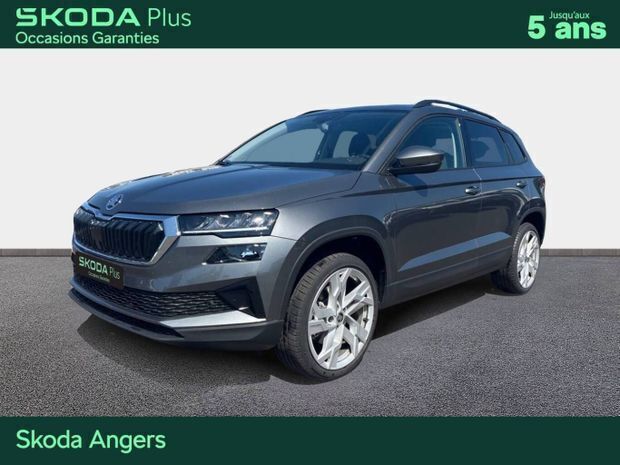 Gris Utilisé 2025 Skoda Karoq Selection SUV | 33 290 € (Prix juste) - Image 1/4