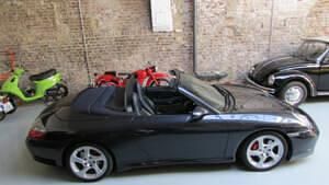 Occasion Porsche 911 Carrera 4S Cabriolet 320 ch (235 kW) 2004 Gris Cabriolet