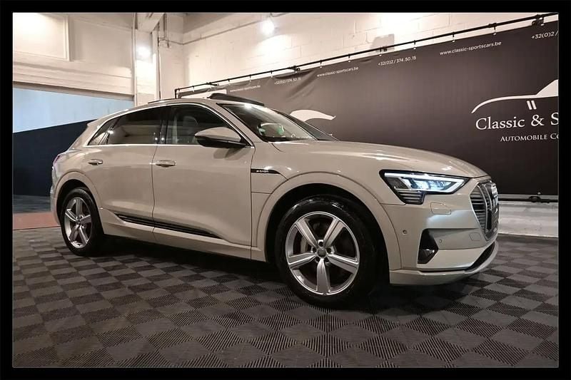Blanc Utilisé 2020 Audi e-tron Sport SUV | 27 950 € (Super prix) - Image 1/4