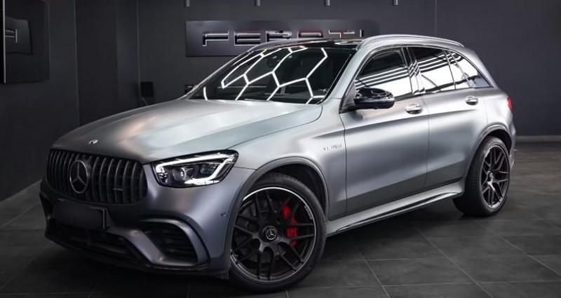 Occasion Mercedes GLC63 AMG AMG 510 ch (375 kW) 2019