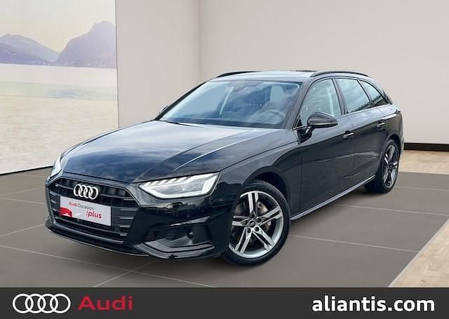 Noir mythe métallisé Utilisé 2024 Audi A4 Advanced Break | 42 980 € - Image 1/4