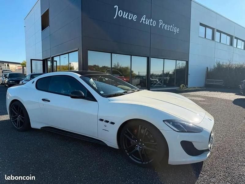 Blanc Utilisé 2013 Maserati Granturismo Coupé | 63 900 € - Image 1/4