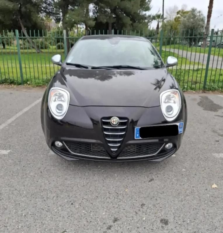 Occasion Alfa Romeo MiTo 95 ch (69 kW) 2011 Noir Citadine