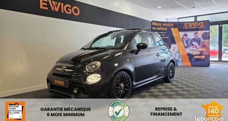 Noir Utilisé 2017 Abarth 595 Citadine | 14 490 € (Bon prix) - Image 1/4