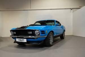 Bleu Utilisé 1970 Ford Mustang Mach 1 Coupé | 65 000 € - Image 1/4