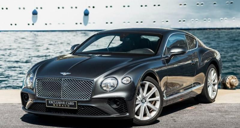 Gris Utilisé 2018 Bentley Continental GT Coupé | 164 900 € (Prix cher) - Image 1/4