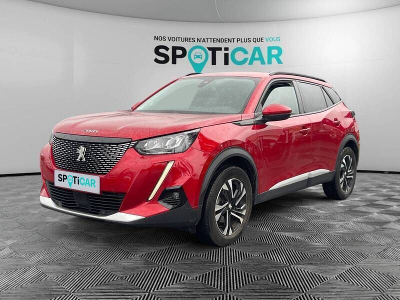 Rouge Utilisé 2021 Peugeot 2008 S SUV | 19 900 € (Prix cher) - Image 1/3