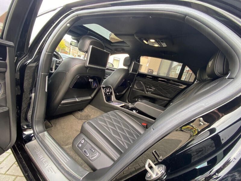 Occasion Bentley Flying Spur Mulliner 507 ch (372 kW) 2015 Noir Berline