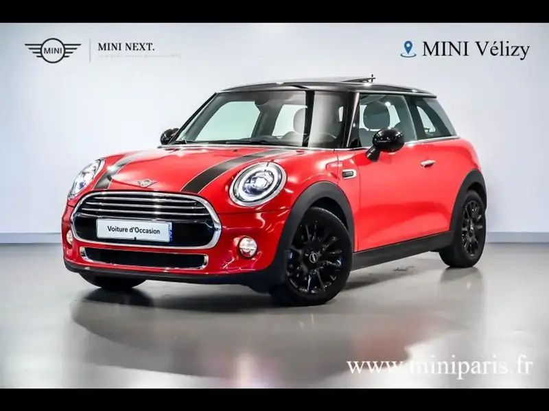 Rouge Utilisé 2018 Mini Cooper Citadine | 20 460 € (Prix juste) - Image 1/4