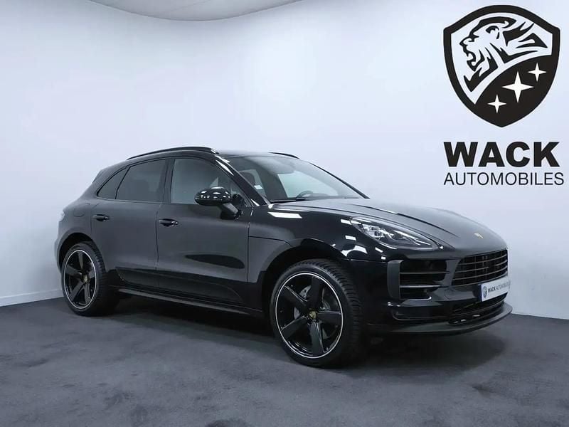 Noir Occasion 2019 Porsche Macan S SUV | 65 900 € (Prix cher) - Image 1/4