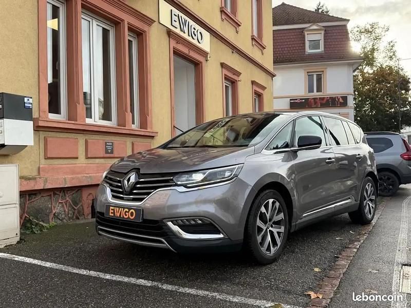 Gris Occasion 2015 Renault Espace Intens Monospace | 9 990 € (Prix juste) - Image 1/4