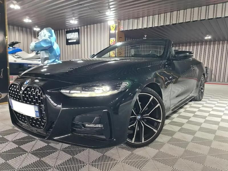 Occasion BMW 420 M Sport 184 ch (135 kW) 2022 Cabriolet