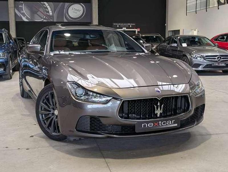 Occasion Maserati Ghibli 275 ch (202 kW) 2015 Beige Berline