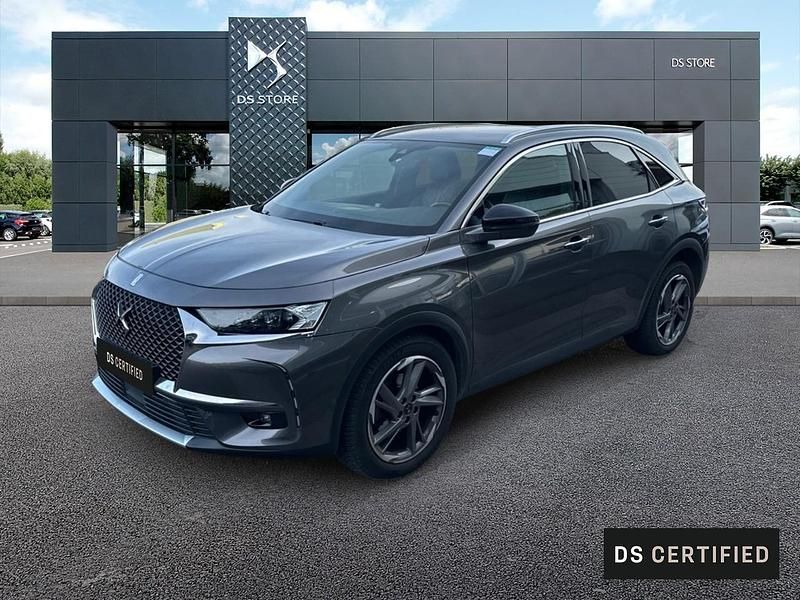 Gris Occasion 2021 DS Automobiles DS7 Crossback Grand Chic SUV | 22 779 € (Prix juste) - Image 1/4
