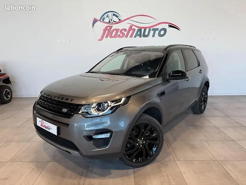 Gris Utilisé 2016 Land Rover Discovery Sport HSE SUV | 14 900 € - Image 1/4