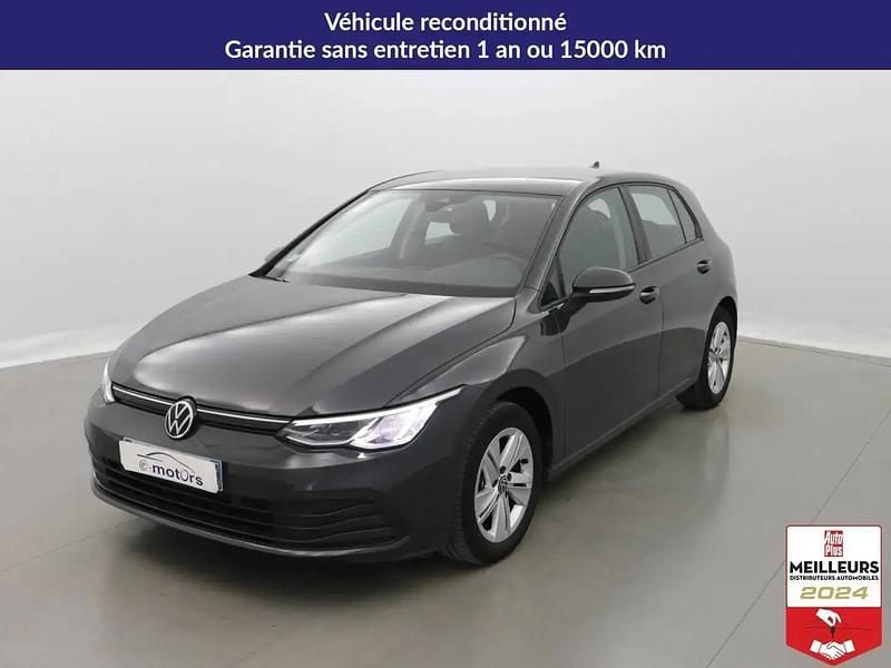 Gris Utilisé 2022 VW Golf VIII Life Berline | 22 900 € (Prix juste) - Image 1/4