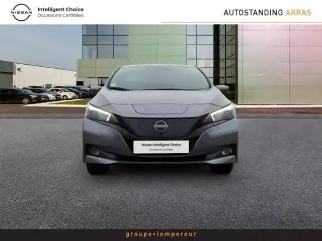 Gris squale/graphite Occasion 2022 Nissan Leaf N-Connecta Citadine | 18 790 € - Image 1/3