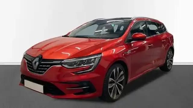 Rouge flamme Occasion 2021 Renault Mégane IV Break | 17 890 € (Bon prix) - Image 1/4
