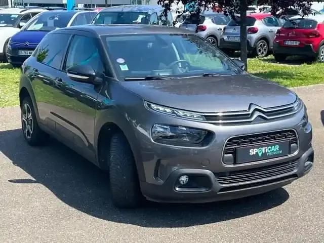 Occasion Citroën C4 Cactus Feel 110 ch (80 kW) 2021 Gris Citadine