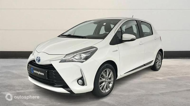 Utilisé 2018 Toyota Yaris Hybrid Berline | 13 499 € (Bon prix) - Image 1/4