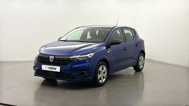 Bleu Occasion 2022 Dacia Sandero Essentiel Citadine | 10 500 € (Super prix) - Image 1/4