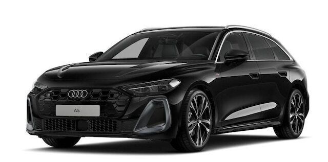 Noir mythic métallisé Utilisé 2025 Audi A5 Design Coupé | 62 990 € - Image 1/4