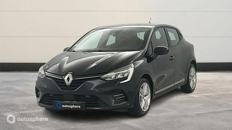 Blanc Occasion 2019 Renault Clio IV Zen Berline | 13 299 € (Prix juste) - Image 1/4