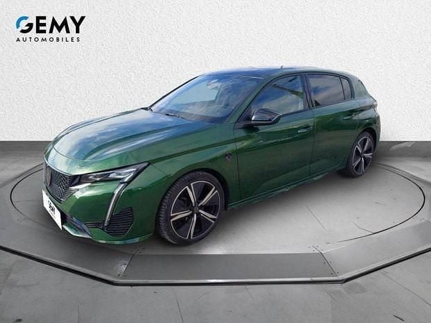 Vert Utilisé 2022 Peugeot 308 GTi | 20 490 € (Prix juste) - Image 1/4